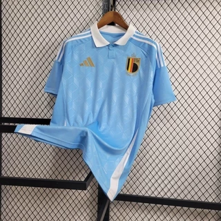 Camisa De Futebol 2024 Bélgica Away DB5C