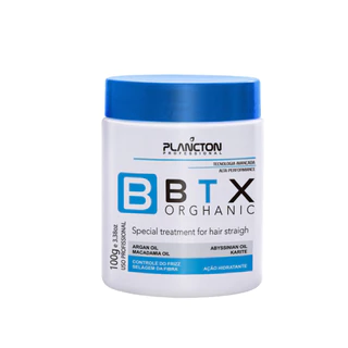 BTX Orghanic - Realinhamento de Forma 100g - Plancton Professional