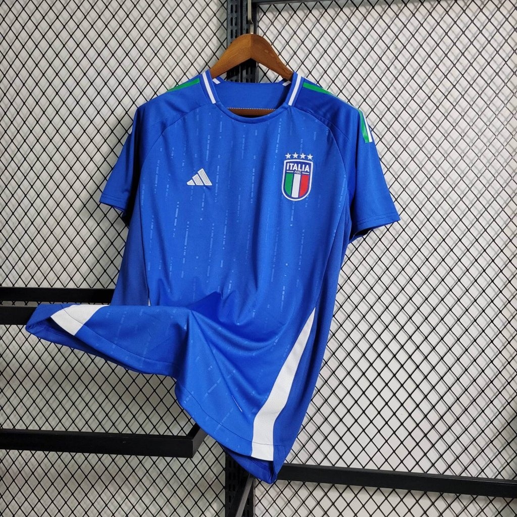 2024 Itália Home Futebol camisa KM0X