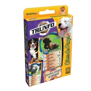 Jogo Super Trunfo - Cães de Raça 2 - Grow