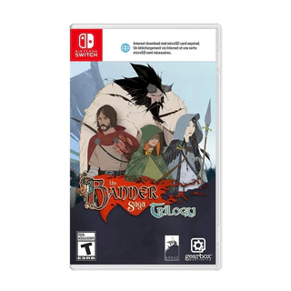 Jogo The Banner Saga Trilogy - Nintendo Switch