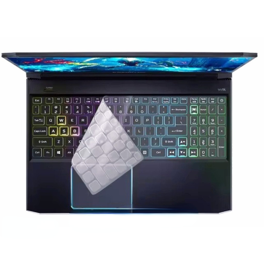 Para Acer Predator Helios Neo 16 2023 PHN16-71 PHN16 71 56zu 79c7 57lq Capa De Teclado De Silicone Laptop