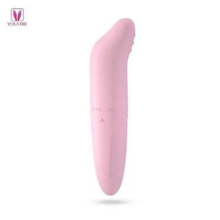 Vibrador Ponto G Estimulador de Clitóris Com Cerdas na Ponta