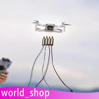 [4 Peças RC Drone Componentes Do Motor De Reposição Para E88Pro , E88 , DIY Accs Helicóptero Acessórios