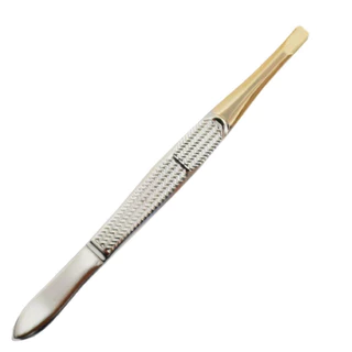 KIT 1/2/3 Peças Pinça Bicolor Para Sobrancelhas em Aço Inoxidável – Precisão e Estilo - Entrega Pronto - WL em Oferta na Shopee