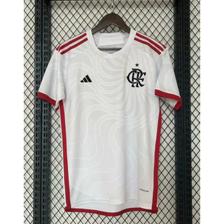 NOVA Camisa do Time do Flamengo Branco 2024/25 Apronta Entrega + Envio Imediato + QUALIDADE ALTA !! + ENVIO IMEDIATO