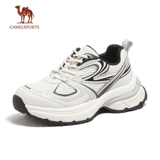 CAMEL SPORTS Sapatos De Pai Casuais Elegantes Com Sola Grossa , Confortáveis E Versáteis , Esportivos Que Melhoram A Altura
