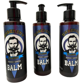Balm para Barba Undercut 250g Hidrata e Suaviza Barbeiro