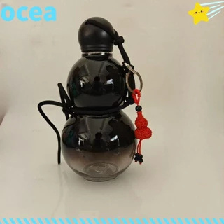 Garrafa De Água De Cabaça OCEA , Vinho Chinesa De 800ML , Chaleira Durável Vintage De Grande Capacidade Para PC , Academia