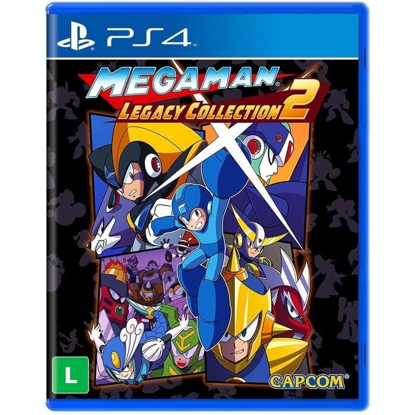 Mega Man ZeroZx Legacy Collection PS4 em Promoção na Shopee