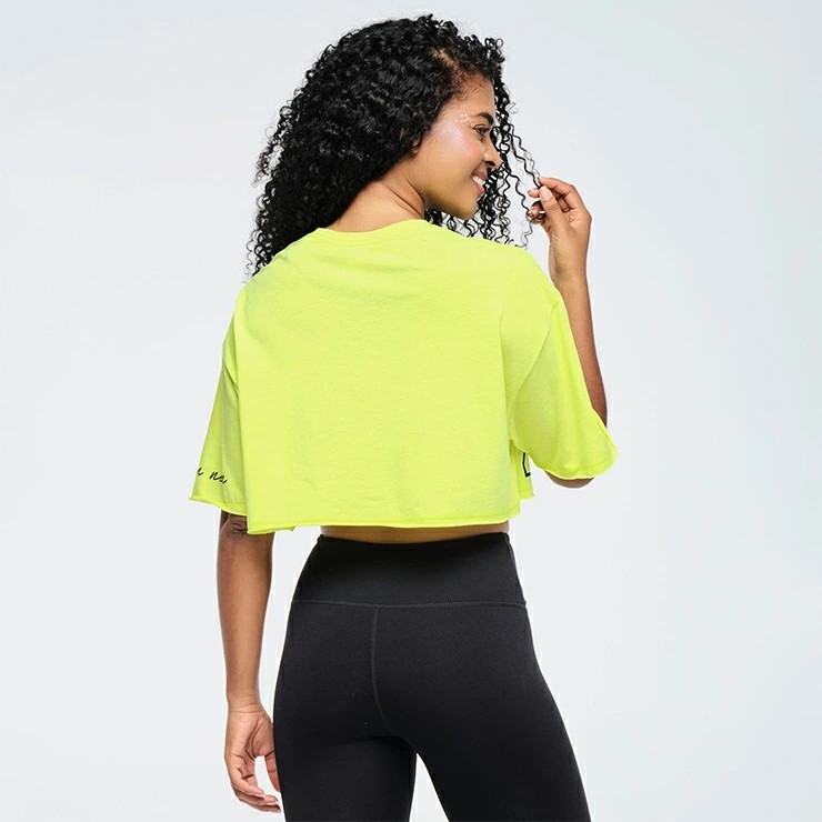 正規品・新品】XSサイズ ZUMBA・ズンバ Funscape Boxy Dolman