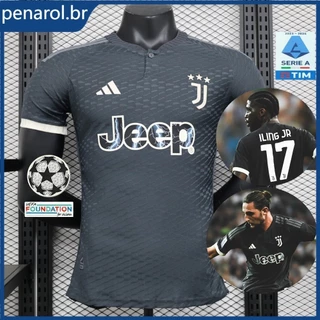 2023-24 Juventus III Player Verson Camisa De Futebol Versão INHC