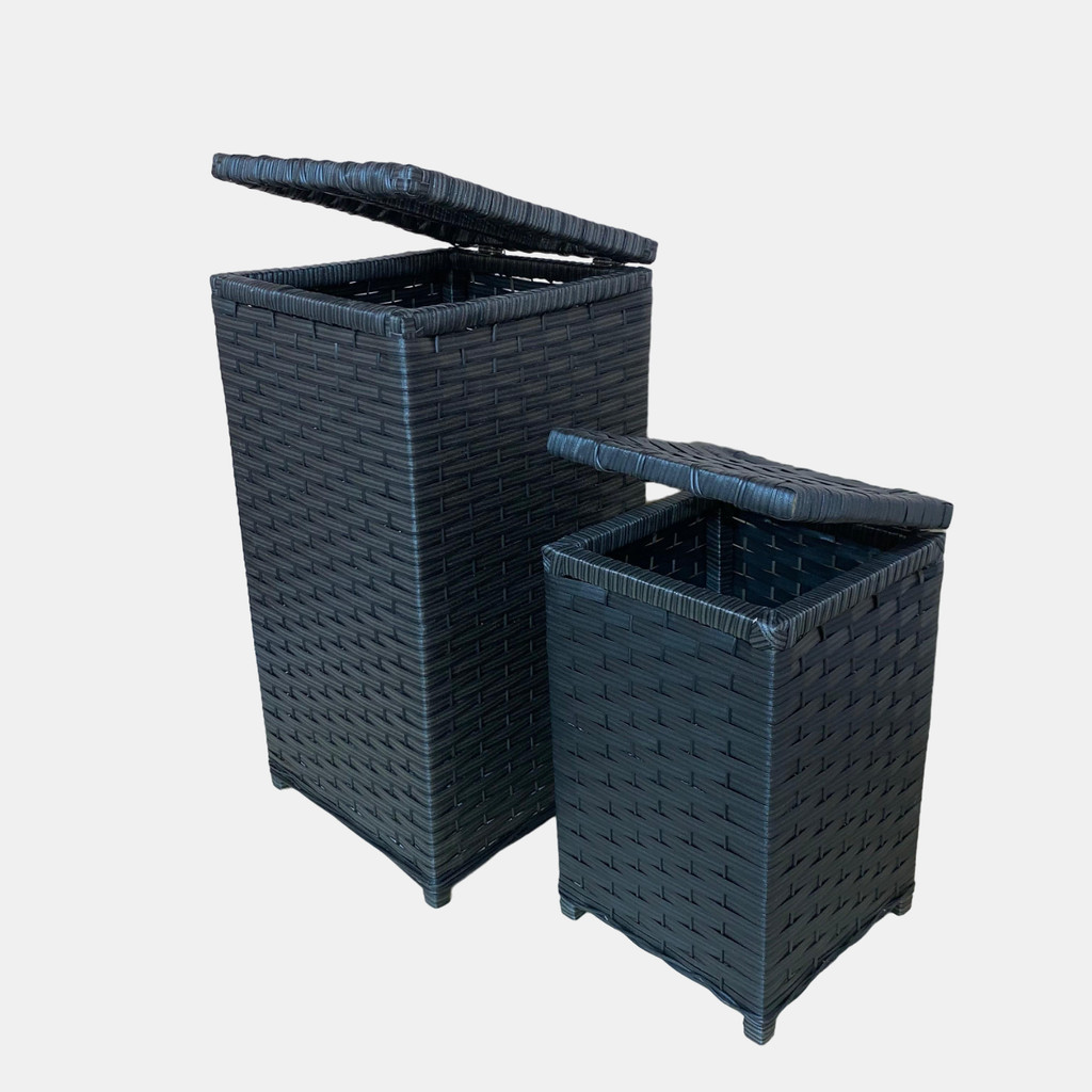 Kit c/ 2 Roupeiro Vertical 30x30x60 + 24x24x40