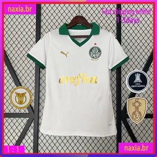 2024-2025 Palmeiras Longe Camisa De Futebol Feminina S-2XL Edição Para Fãs