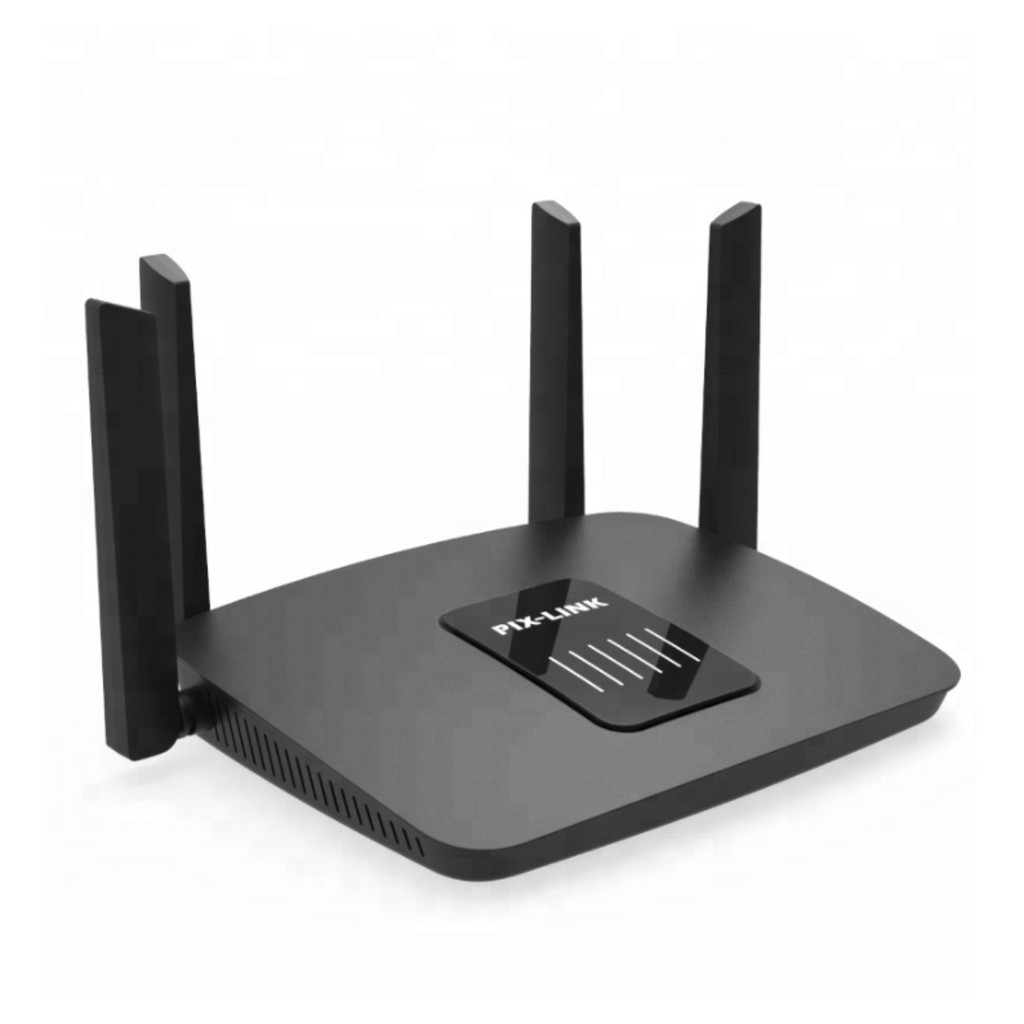 Roteador Wi-Fi 6 com Dual Band 2.4GHz e 5.8GHz, Alta Velocidade e Menos Interferências