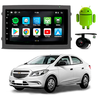 Kit Central Multimidia Android 7 Pol Prisma 2014 2015 2016 2017 2018 2019