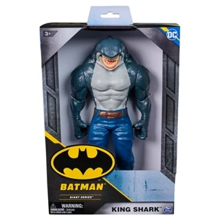 Boneco do King Shark de 30cm Giant Series - Batman