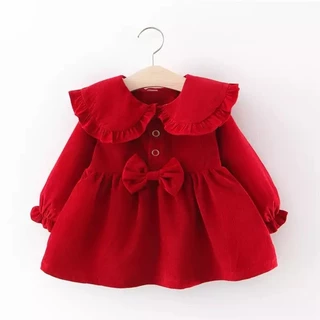 Vestido bebê encanto lacinho