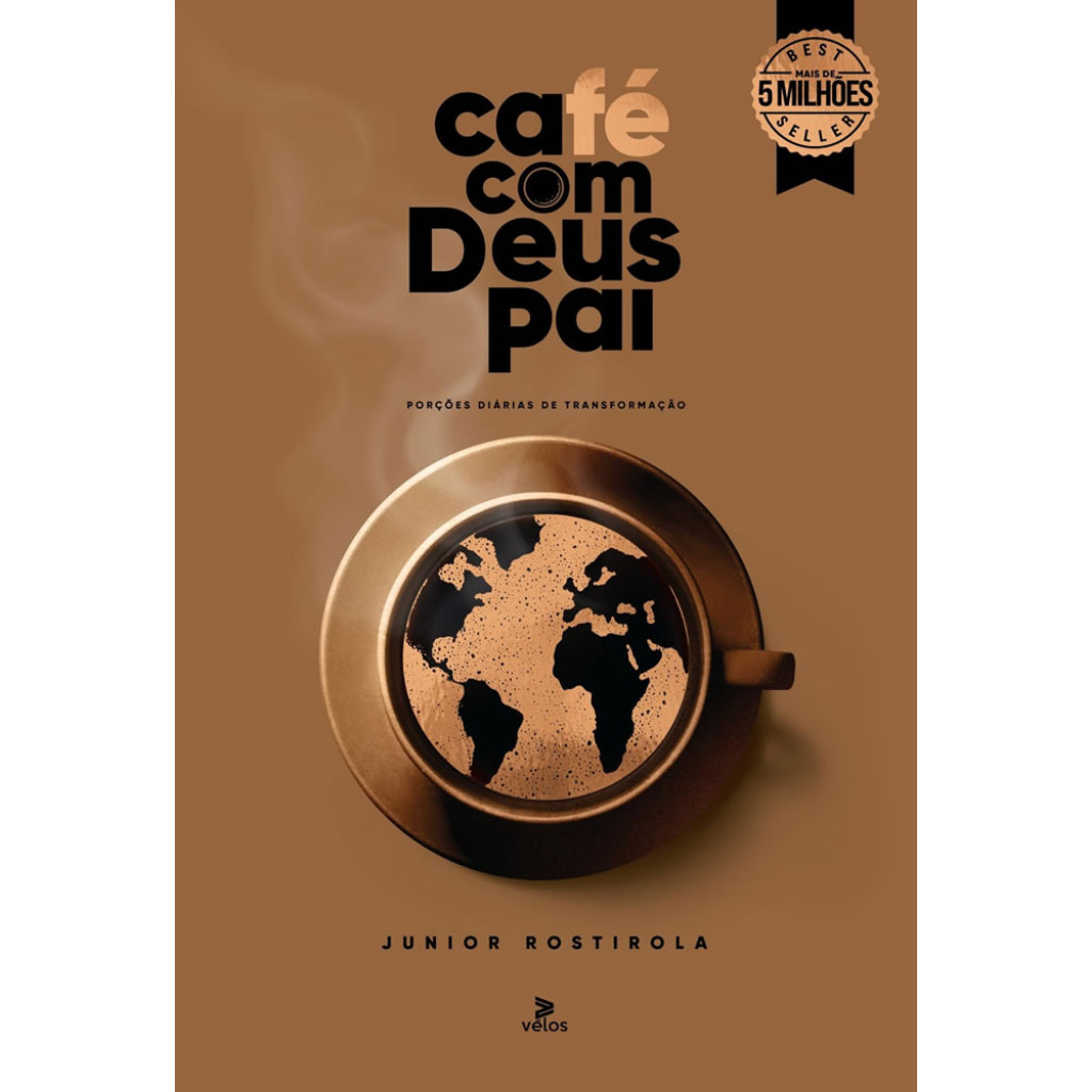 CAFÉ COM DEUS PAI 2025 PORÇÕES DIÁRIAS DE TRANSFORMAÇÃO