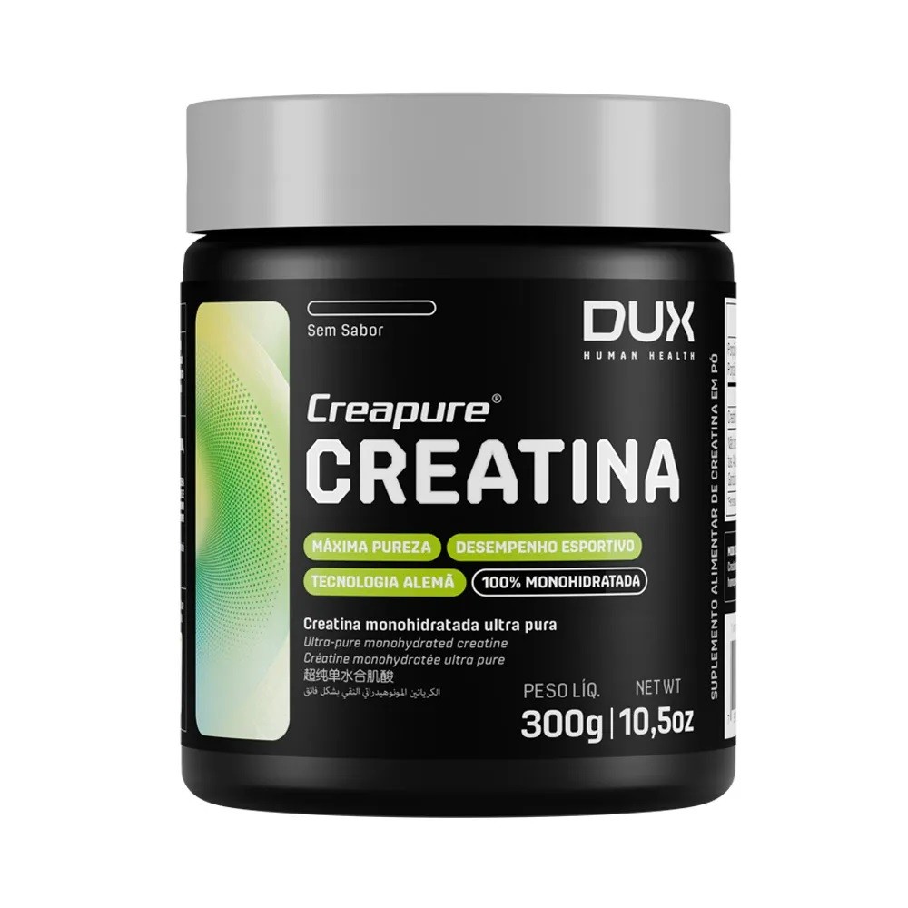 Creatina Creapure 300g - Dux Human Health | Shopee Brasil