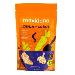 Canja +Grãos MEXIDONA 120g