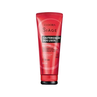 Eudora Siàge Cauterização dos Lisos Shampoo 250ml em Oferta na Shopee
