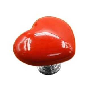 botão de pressão de vaso sanitário descarga formato coração decoração