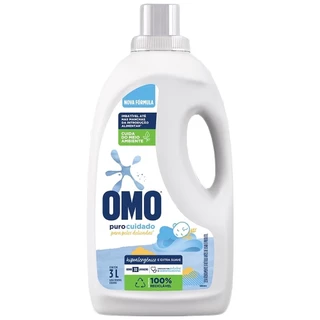 Sabão Líquido Puro Cuidado 3 Litros - Embalagem com 4 Unidades em Oferta na Shopee