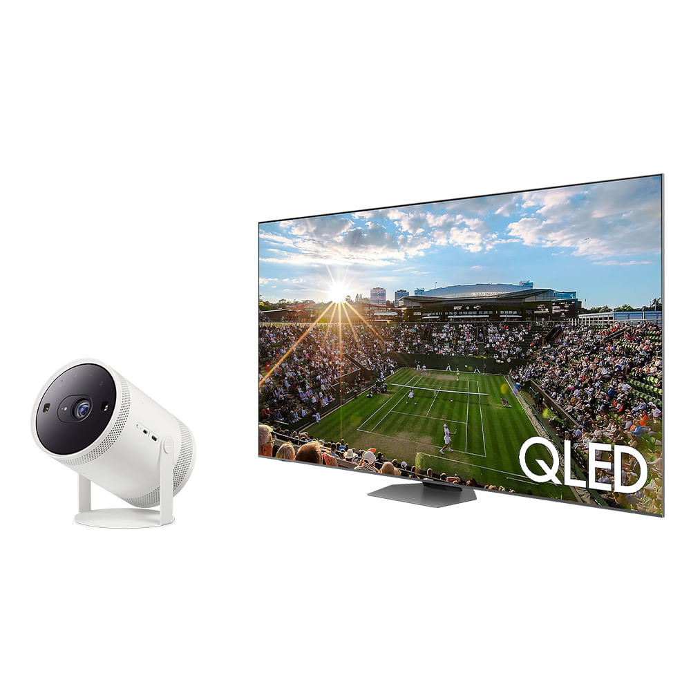 Samsung Smart TV 98 polegadas QLED Super Big 4K 98Q80C 2023 + The ...
