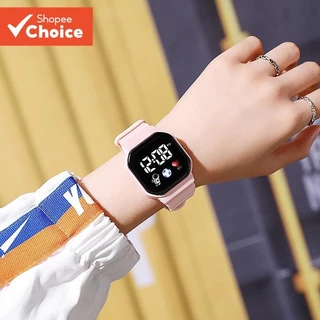 Relógio Digital Inteligente LED À Prova D'água Com Rastreador De Fitness Para Homens , Mulheres , Crianças , Esportes , em Oferta na Shopee