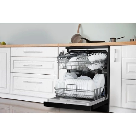 Lava Louças Midea 14 Serviços Preta DWA14P1 110V