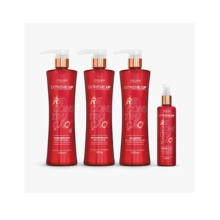 Kit Profissional Extreme-Up Reconstrução E Tratamento 04Un em Oferta na Shopee
