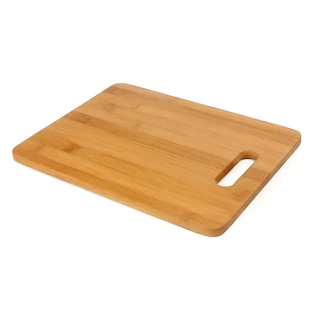 Tábuas de Corte em Bambu 30x20 – Ideal para Carne, Legumes e Churrasco c/ 1/2/3/6 unidades