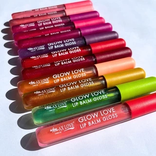 Glow Love Lip Balm com Mel – Max Love | 12 Aromas Frutados Disponíveis em Oferta na Shopee