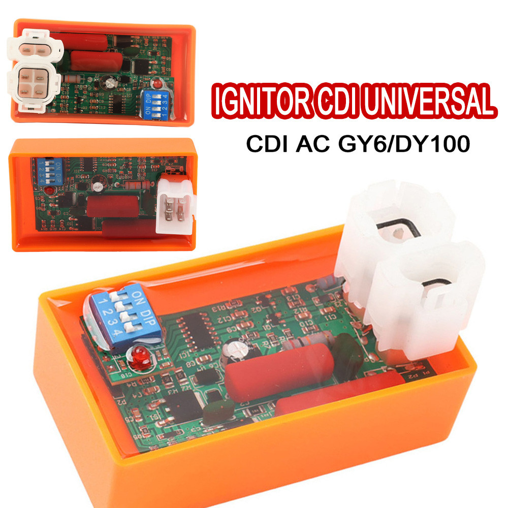 Interruptor De Ignição De Motocicleta Ac Cdi Gy6 Dy100 | Shopee Brasil