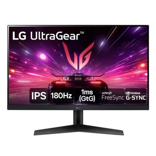 Monitor LG 24" Gamer 180Hz 1ms UltraGear 24GS60F-B