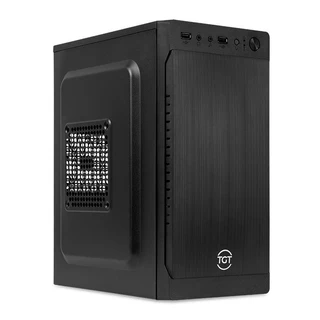 Gabinete TGT B120, Mini-Tower, Preto, TGT-B120-PR01 em Oferta na Shopee
