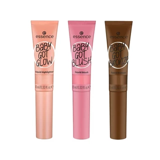 Kit Essence Dusty Rose +Iluminador Bronze+Bronzer Tan-Tastic em Oferta na Shopee