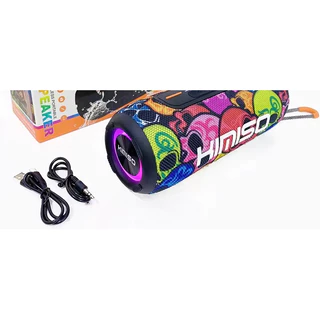 Boombox Speaker Pequeno Falante Woofer Estéreo Parlantes Falante Graffiti em Oferta na Shopee