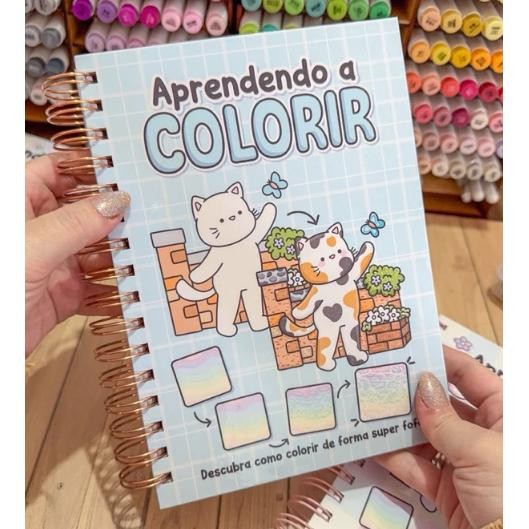Livro de Colorir Aprenda Técnicas de Pintura | Texturas + Efeitos Visuais | Capa Dura
