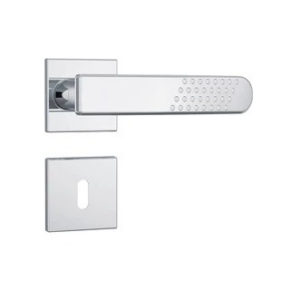 Fechadura Stam 813/21 Roseta Quadrada 1 Interna Inox Alavanca em Oferta na Shopee