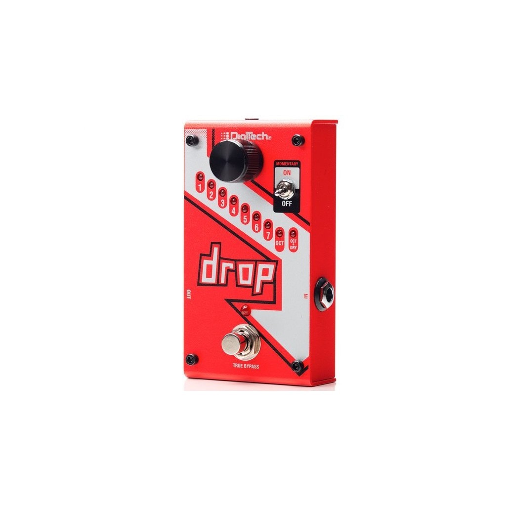 Pedal Digitech The Drop Tune Pitch Shifter P/ Guitarra | Shopee Brasil