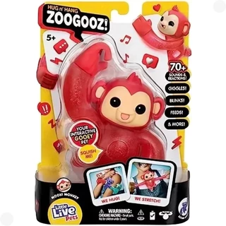 Hug N Hang Zoogooz Mooki Monkey C/Som Estica F0141-0A - Fun