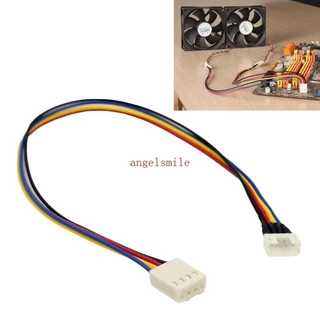 4 Pinos Para 4Pin PWM VGA Conector Do Ventilador Resfriamento Placa Vídeo