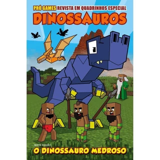 Pró-Games Revista em Quadrinhos Especial Edição 04 - Dinossauros