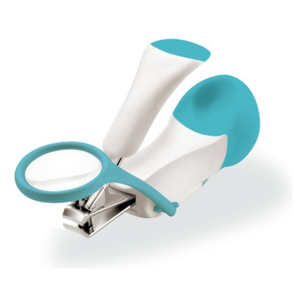 Cortador de Unha Com Lupa 4x Mini Nail Bebê Multikids