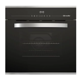 Forno Elétrico Digital de Embutir Mueller 68l Mfe0268g1 com Convecção Preto 220v
