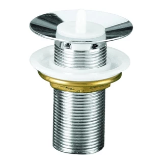 Válvula De Lavatório Sem Ladrão 1601 C 7/8 Meber em Oferta na Shopee