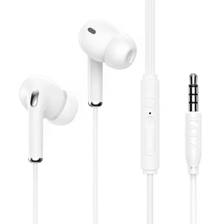 Fone Ouvido Com Fio 1Hora 3.5mm Intra-auricular Branco