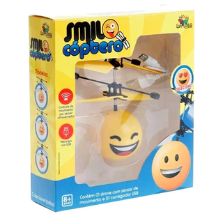 Brinquedo Infantil Drone Sensor Movimento Mini Helicóptero
